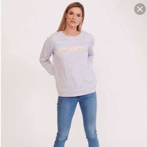 NWOT BENCH crew neck sweater size M